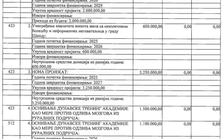 Borba protiv odliva mozgova ili besmisleni trošak? Šabac izdvaja 2,6 miliona za ‘Dunavsku trening akademiju