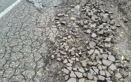 Moderno oranje drumova: Meštani Matijevca upozoravaju na opasnu saobraćajnicu