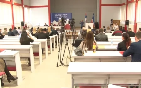 Utorak 25. novembar: Sednica Skupštine Šapca, građani najavili okupljanje ispred CSU