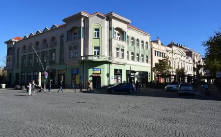 Promenljivo vreme uz povremenu kišu, pojačan vetar i zahlađenje od srede