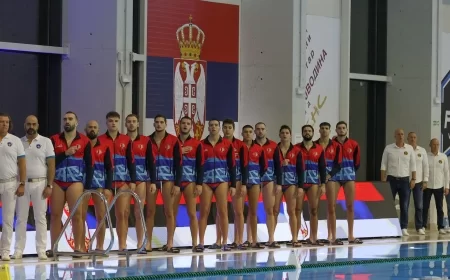 Vaterpolisti Šapca poraženi u finalu Kupa