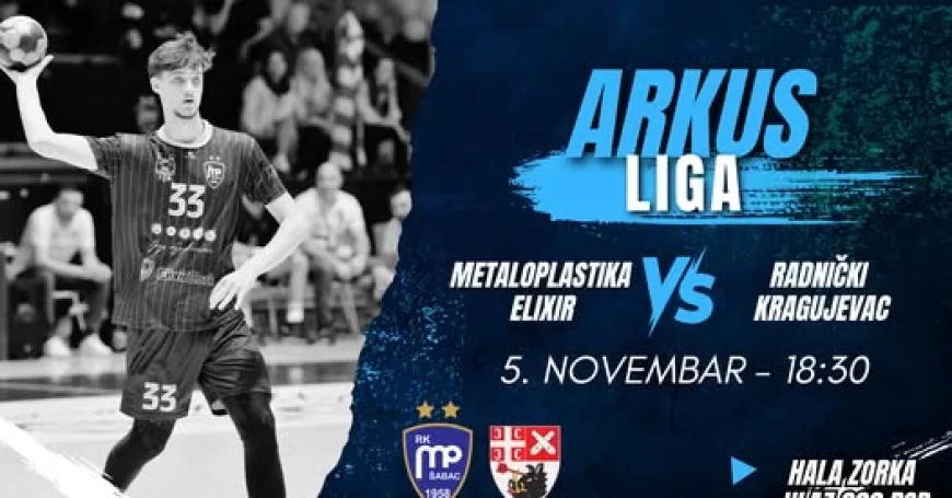 Metaloplastika dočekuje Radnički