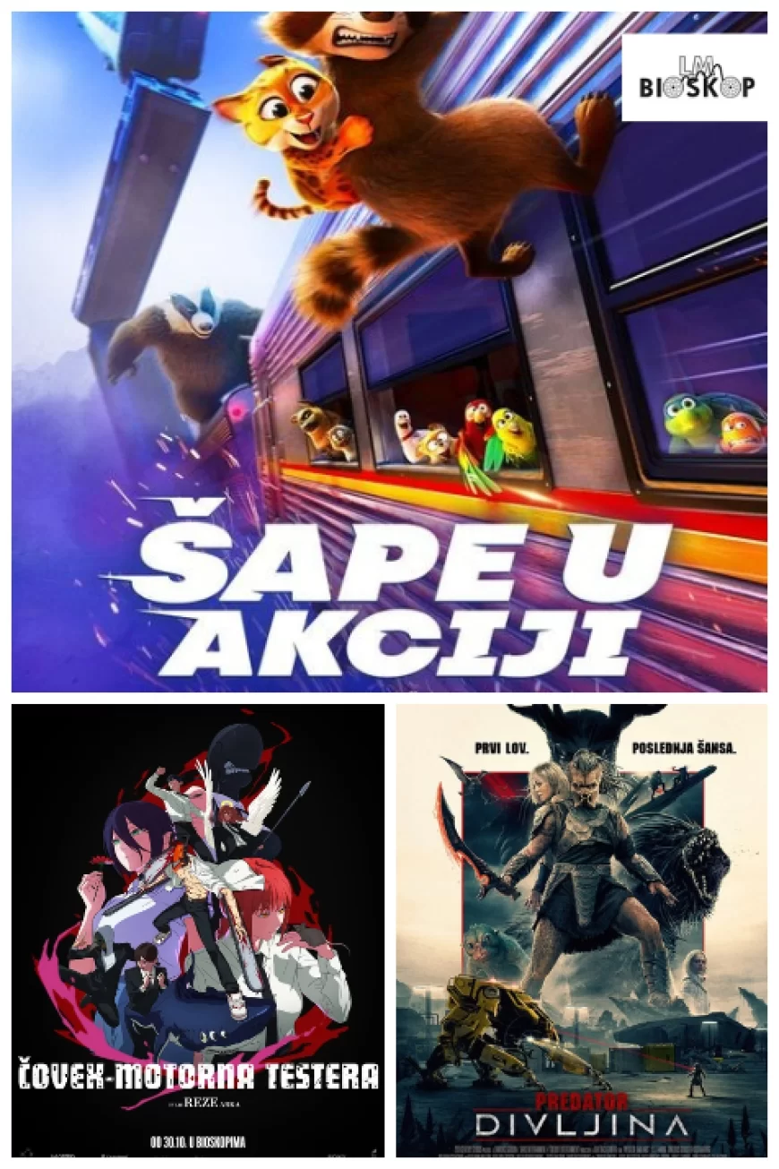 Repertoar LM bioskopa od 6. do 12. novembra