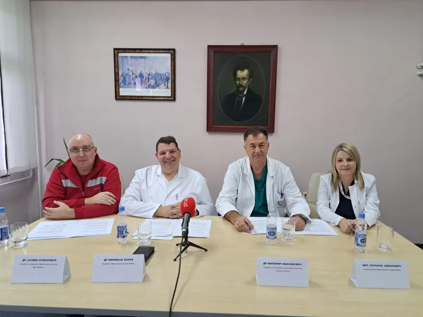 Opšta bolnica i Dom zdravlja spojeni u Zdravstveni centar Šabac