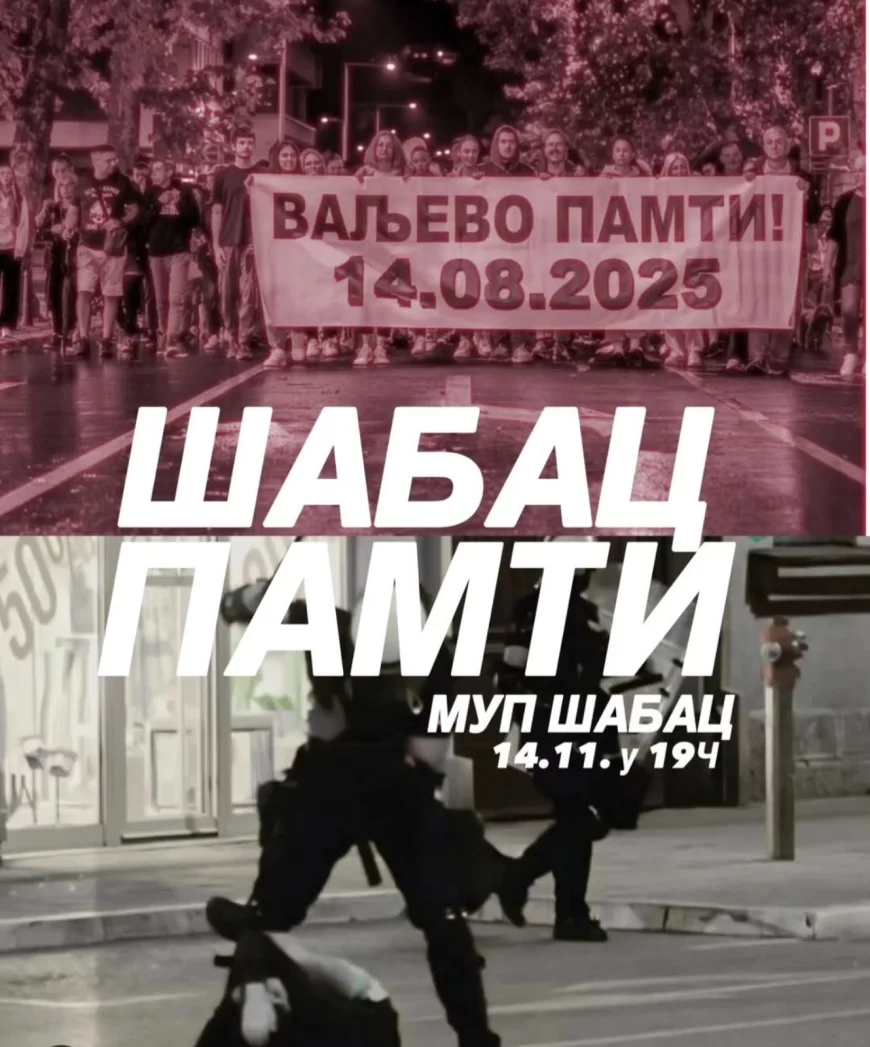 Šabac uz Valjevo: Studenti organizuju protest podrške