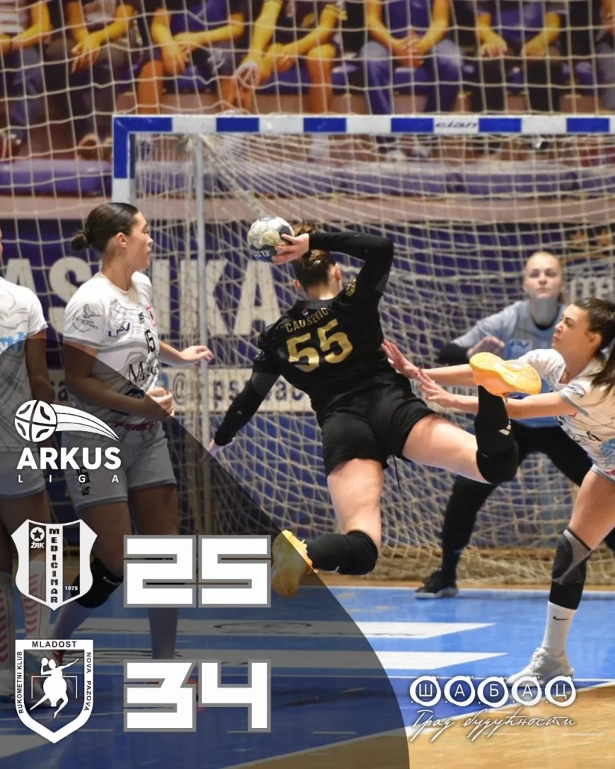 Šabački Medicinar godinu završava bez osvojenog boda i na začelju tabele