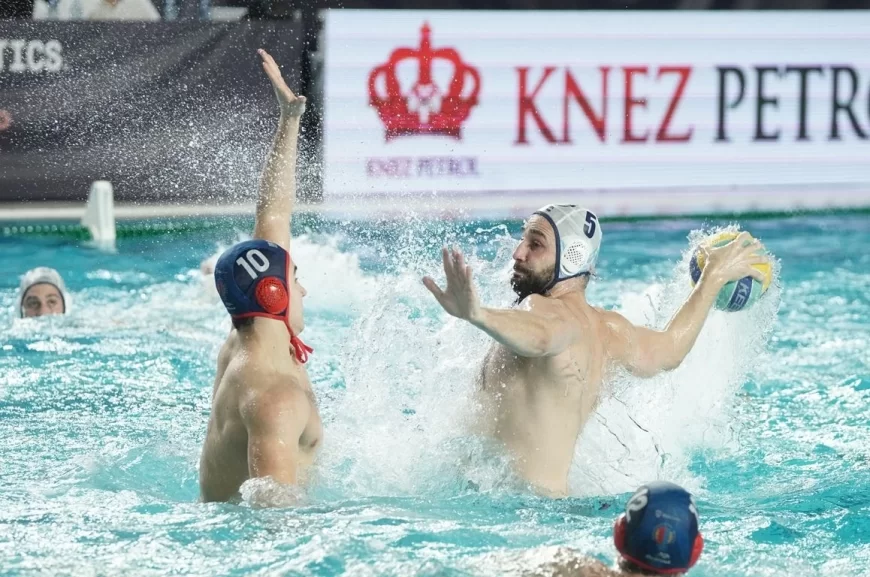 Pobeda u derbiju! Vaterpolisti Šapca bolji od Crvene zvezde