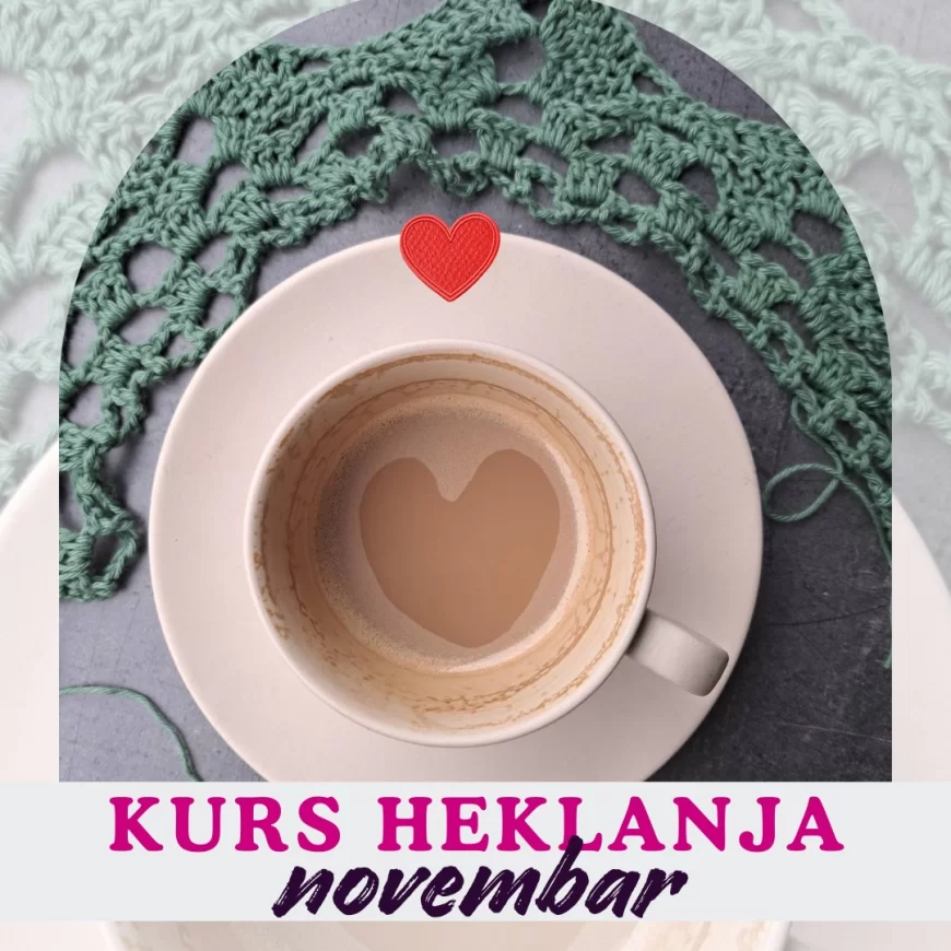 KURS HEKLANJA U MALOM ATELJEU: NAPRAVITE ORIGINALNE PRAZNIČNE POKLONE