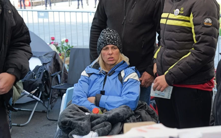 Dijana Hrka prekinula štrajk glađu