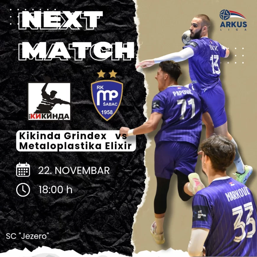 METALOPLASTIKA GOSTUJE KIKINDI U 11. KOLU ARKUS LIGE