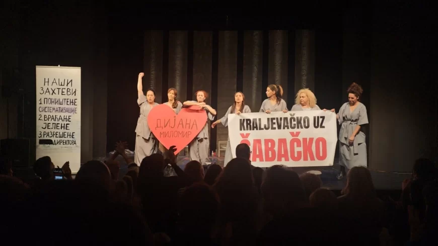 Kada „Trpele“ progovore: Šabačke glumice raznele tišinu šest meseci pauze