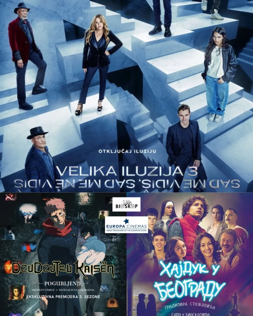 REPERTOAR LM BIOSKOPA 20 - 26. novembar