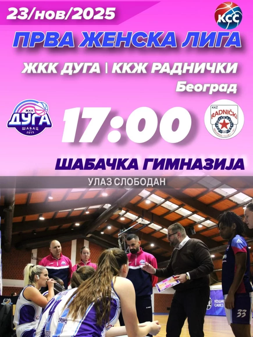 Duga posle pauze dočekuje Radnički u 7. kolu Prve ženske lige Srbije