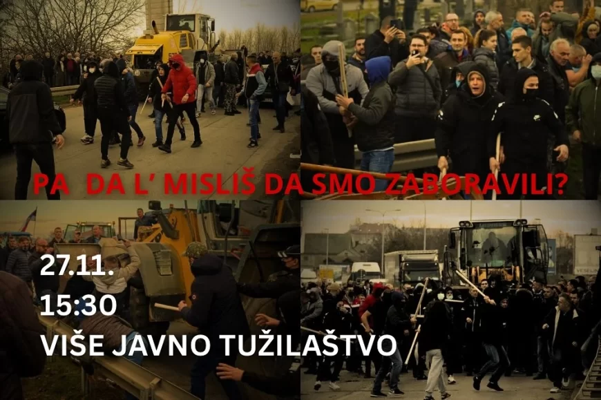 ZBOR ŠABAC POZVAO NA MIRNO OKUPLJANJE: „DA L’ MISLIŠ DA SMO ZABORAVILI?“