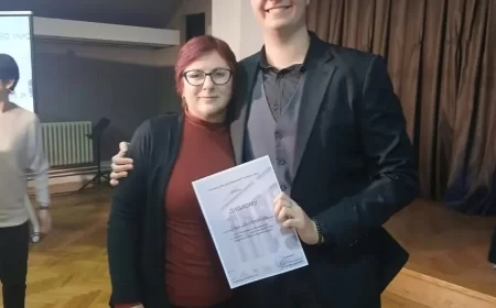 Vukova pobeda na Takmičenju iz besedništva