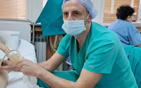 Služba anestezije bogatija za još jednog specijalistu