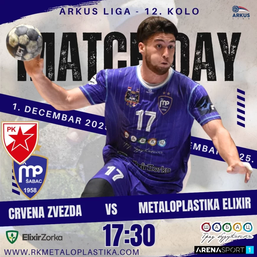 Metaloplastika gostuje Crvenoj zvezdi u „Šumicama“