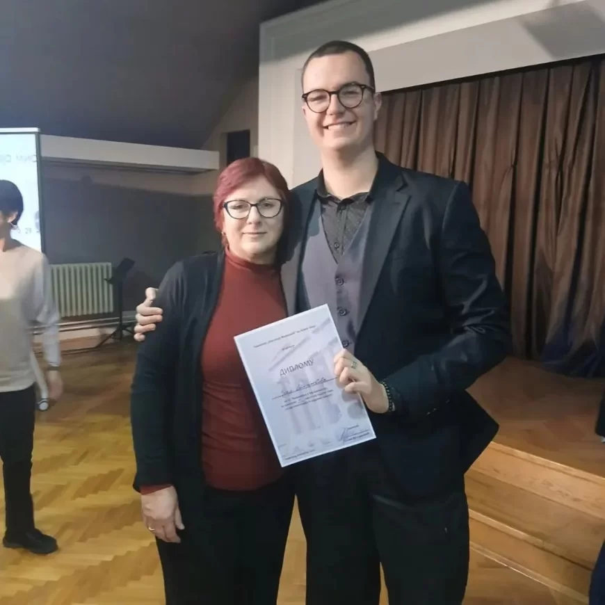 Vukova pobeda na Takmičenju iz besedništva