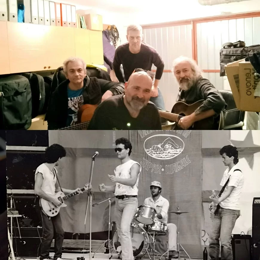 Legendarni bend ČBS u nedelju u Caffe baru ‘Zeppelin’