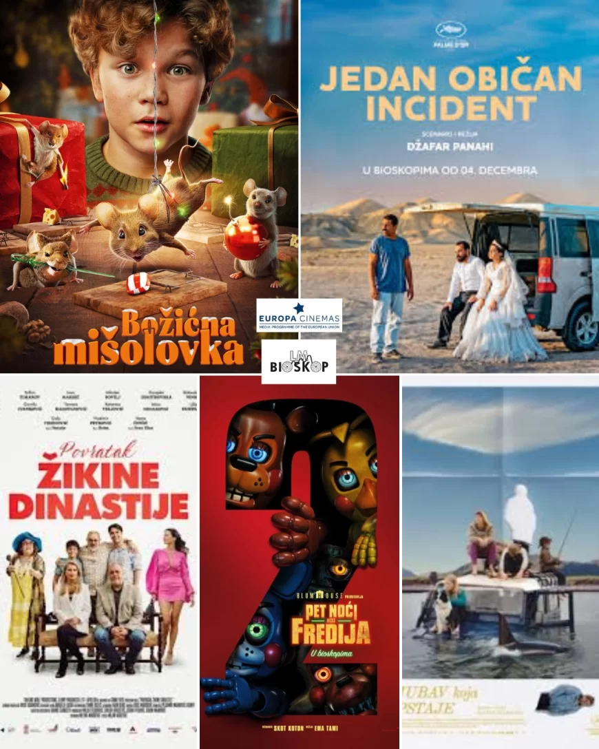 Repertoar LM bioskopa od 11. do 17. decembra