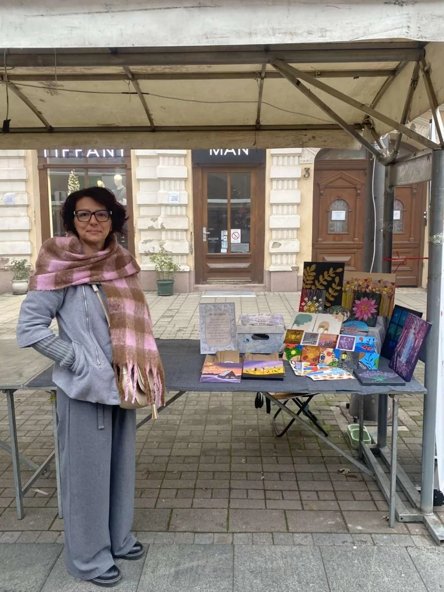 Human gest Šapčanke: Slike za podršku udruženju "Pravo na život"