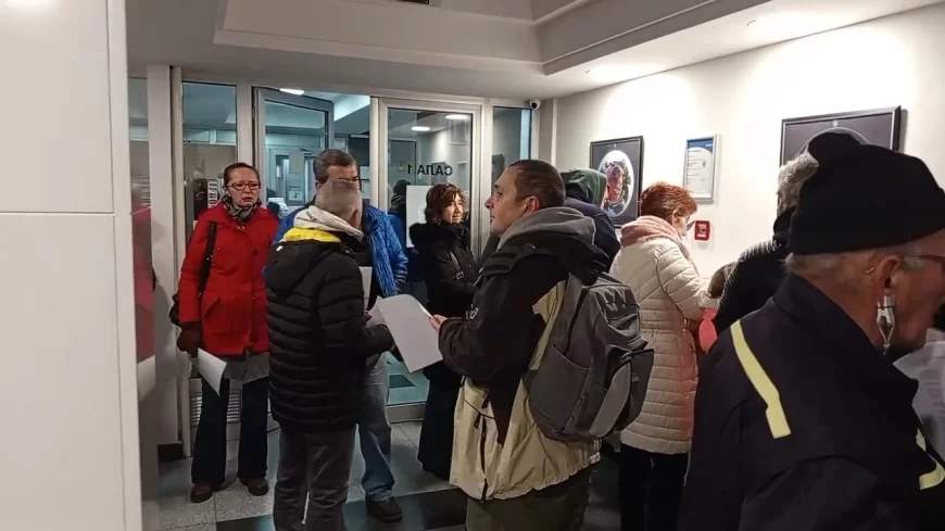 Protest građana u Šapcu zbog zagađenog vazduha