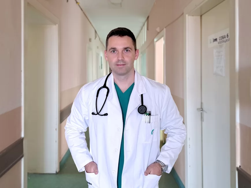 Novi specijalista u Službi interne medicine