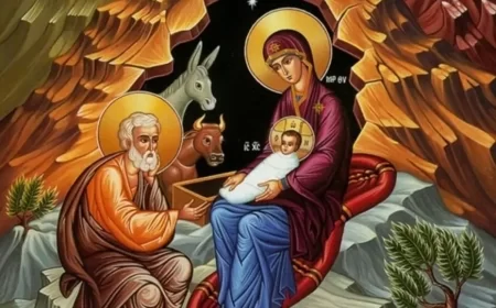 Hristos se rodi! Srećan Božić!