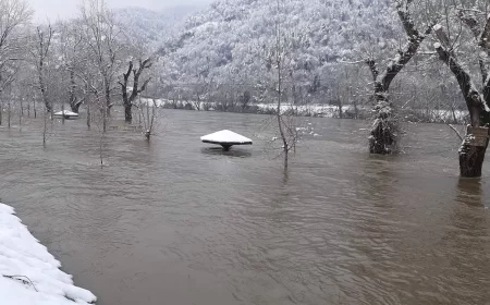 Uvedena vanredna odbrana od poplava na reci Drini