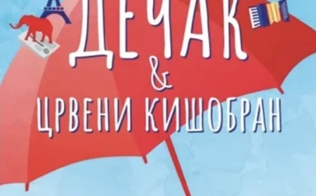 „Dečak i crveni kišobran“ danas premijerno u Šabačkom pozorištu