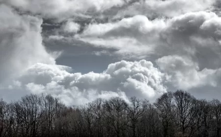 Vreme danas: Pretežno oblačno, mestimično sa padavinama