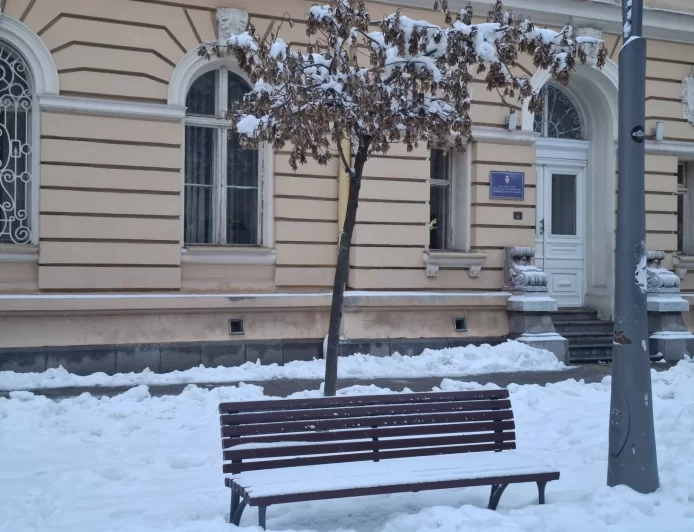 Veoma hladno jutro uz jak mraz, krajem dana moguć slab sneg i poledica