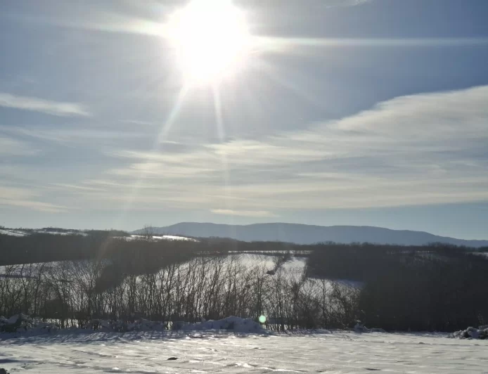 Vreme danas toplije i suvo!