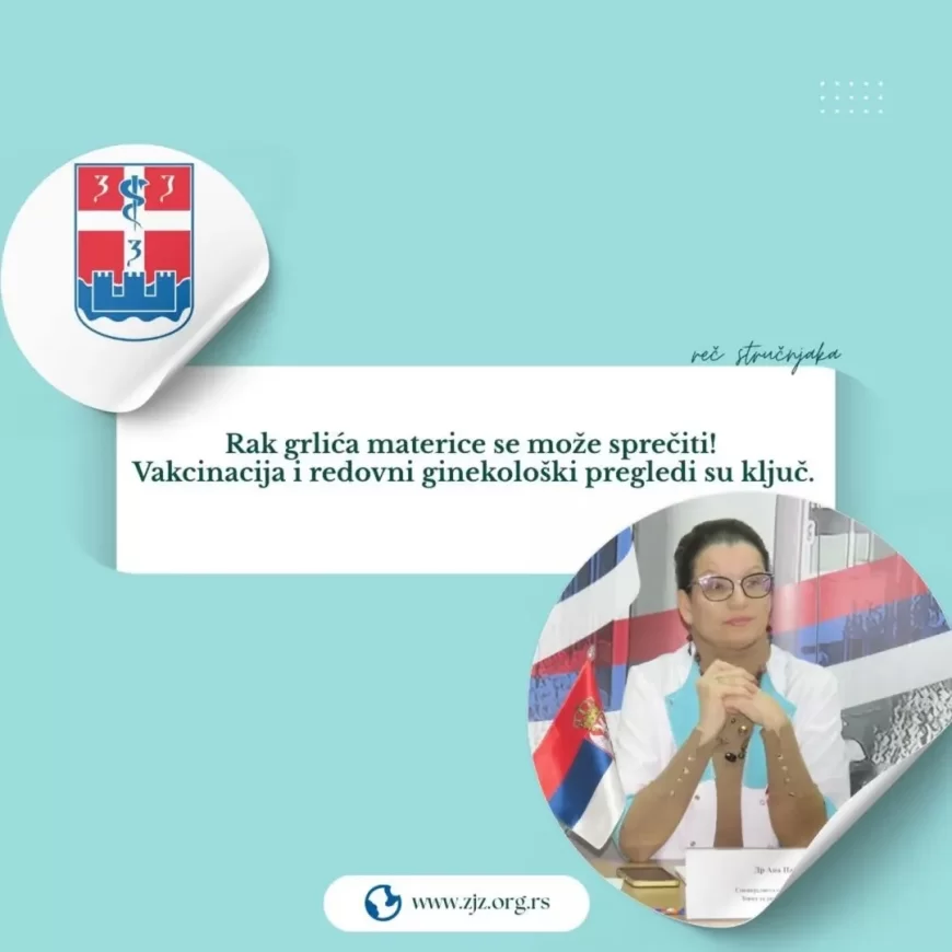 Rak grlića materice se može sprečiti!