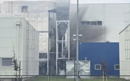 Republička inspekcija za zaštitu životne sredine povodom požara u ,,Minalu": Postrojenje u fazi probnog rada, merenje vazduha nije obavljeno iz tehničkih i organizacionih razloga