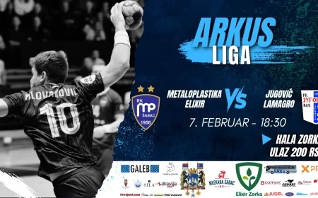 Važni bodovi u igri: Metaloplastika protiv Jugovića u Hali „Zorka“