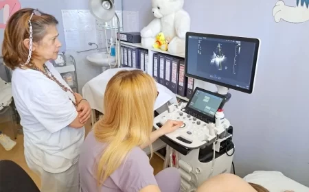 Novi ultrazvučni aparat u Službi pedijatrije Zdravstvenog centra Šabac