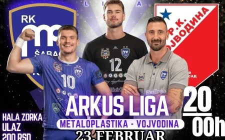 Metaloplastika dočekuje Vojvodinu u ponedeljak od 20 časova