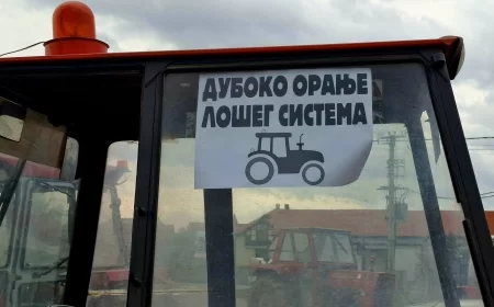 Poljoprivrednici prekinuli dijalog sa Glamočićem, traže stav Vlade i premijera