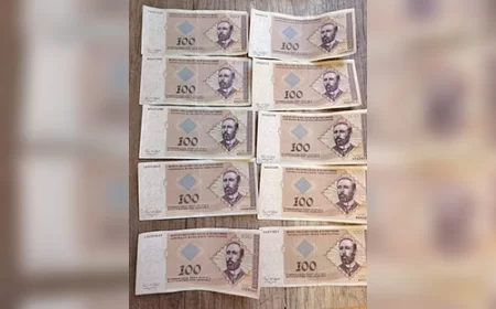 Krivična prijava protiv A.U. zbog falsifikovanja novca