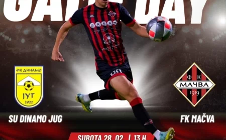 Mačva gostuje Dinamu