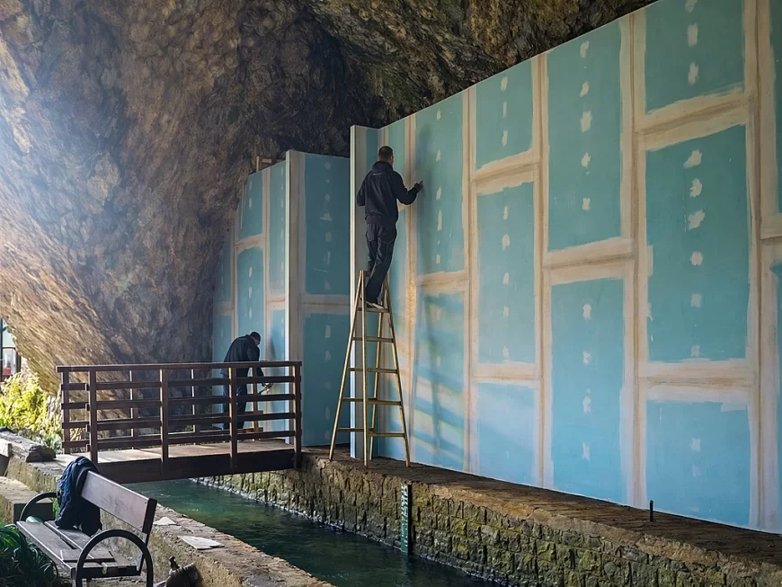 Pećina bez čuvara: kako su radovi dospeli u zaštićeni prostor