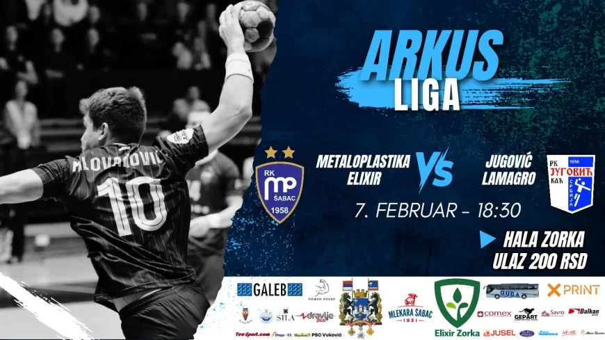 Važni bodovi u igri: Metaloplastika protiv Jugovića u Hali „Zorka“