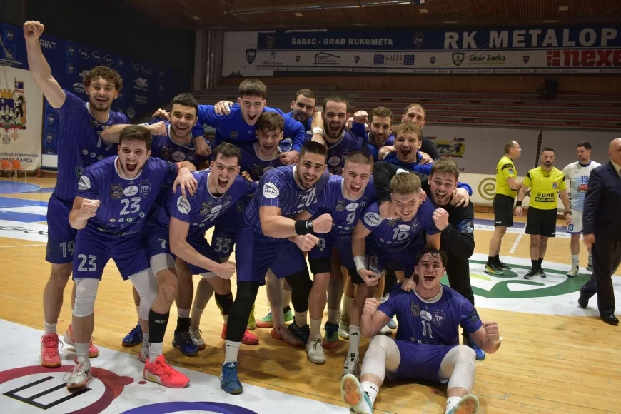 VELIKA POBEDA METALOPLASTIKE POSLE PREOKRETA!