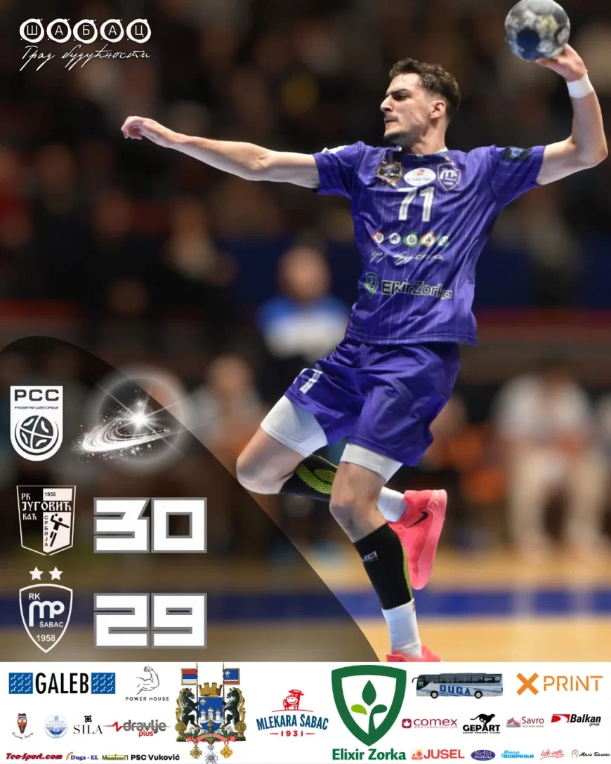 Metaloplastika eliminisana u poslednjoj sekundi – Jugović do polufinala Kupa Srbije