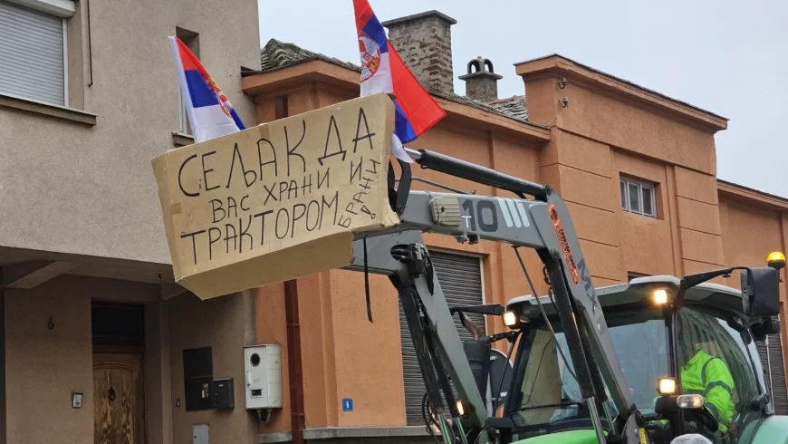 Poljoprivrednici iz Mačve danas od 11 časova protestuju u centru Bogatića