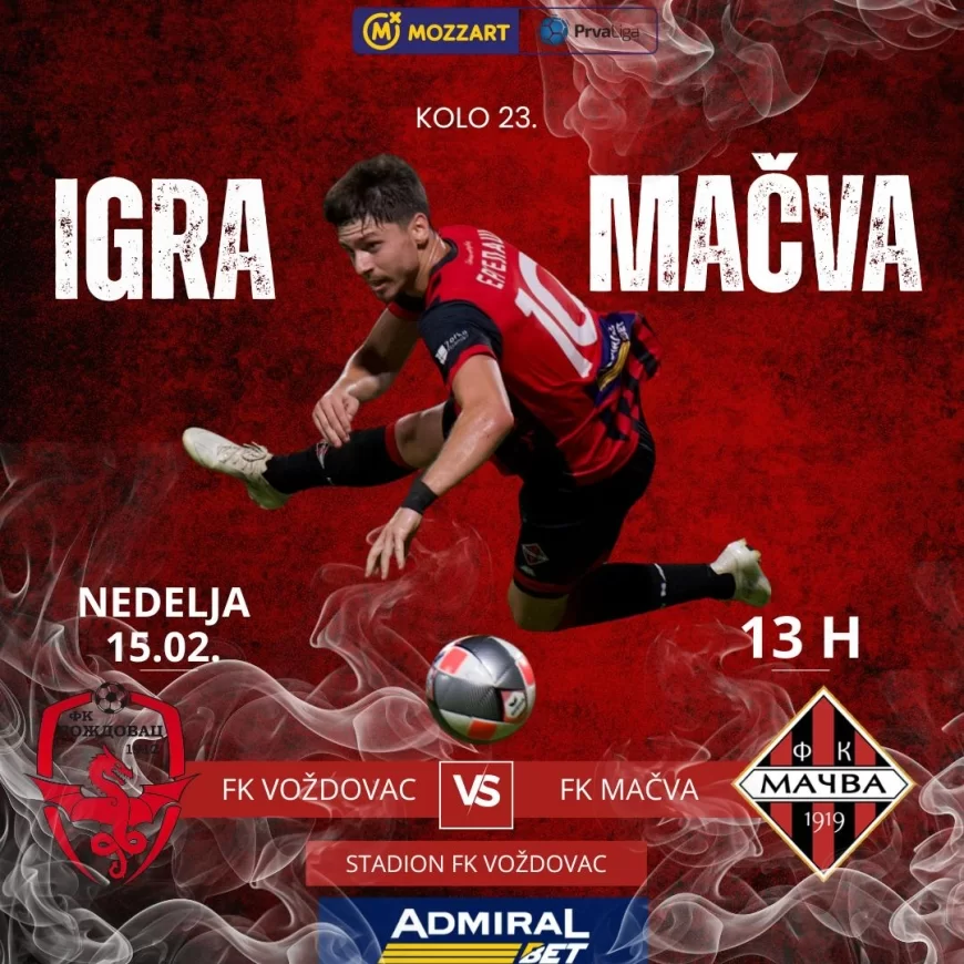 Mačva startuje prolećni deo sezone gostovanjem Voždovcu