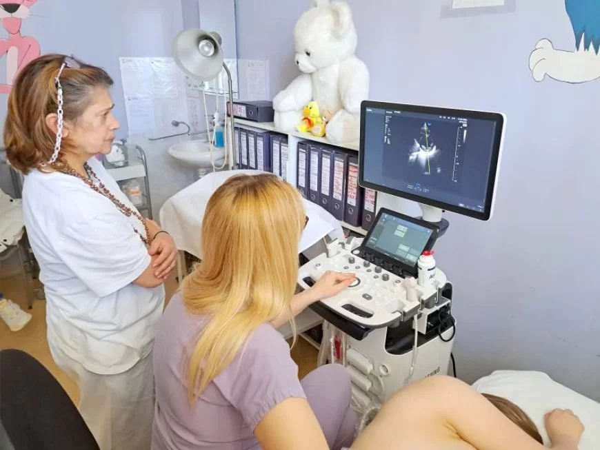Novi ultrazvučni aparat u Službi pedijatrije Zdravstvenog centra Šabac