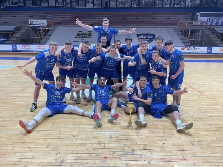 RK Metaloplastika osvojila Trofej grada Šapca u konkurenciji M16