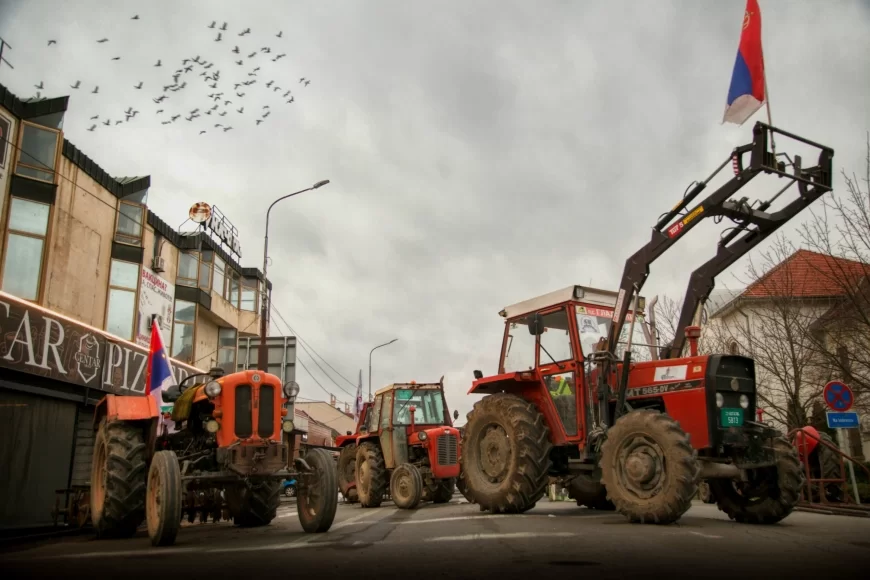 Sedam dana blokada širom Srbije: Poljoprivrednici upozoravaju — domaća proizvodnja je na ivici opstanka